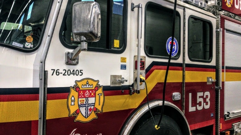 Paired burned in encampment fire under St. Patrick Bridge